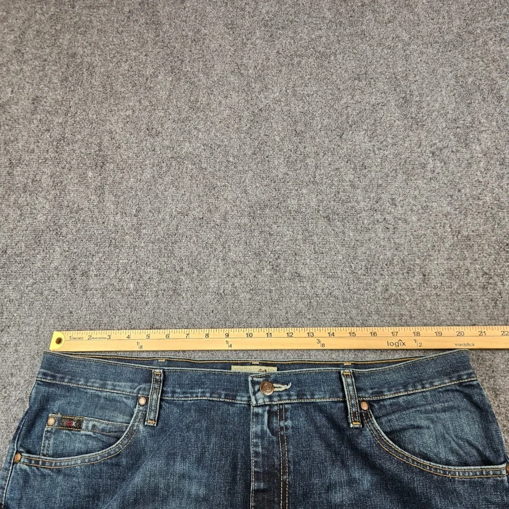 Wrangler 20X No. 01 Relaxed Fit Jeans Mens 40x30 Medium Wash 1001MWXRW
